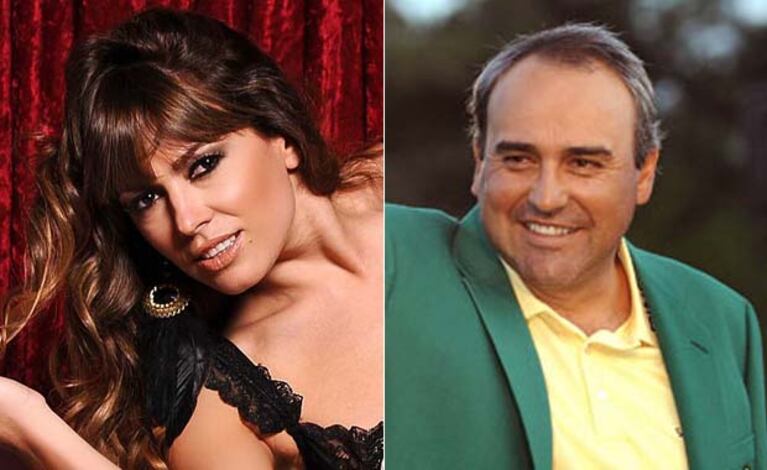 Coki Ramírez confirmó su romance con el Pato Cabrera. (Foto: archivo Web)