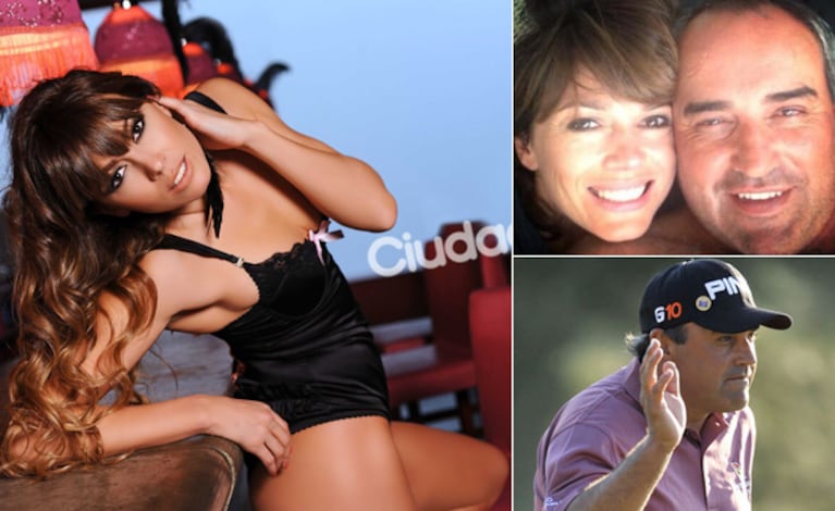 Coki Ramírez confirmó su separación del Pato Cabrera. (Fotos: Ciudad.com, Twitter y Web)