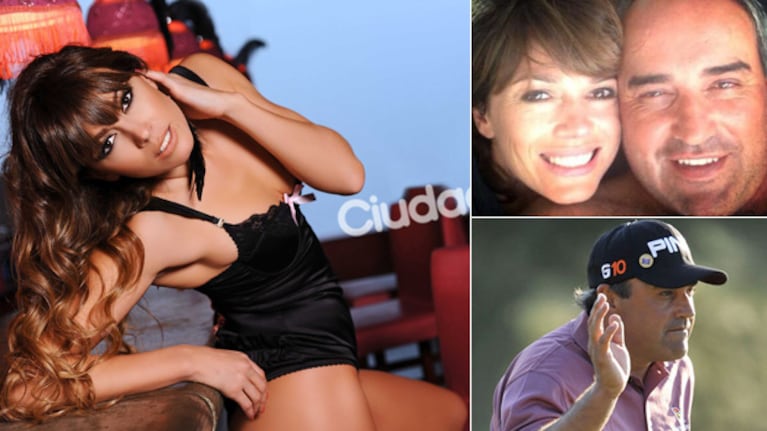 Coki Ramírez confirmó su separación del Pato Cabrera. (Fotos: Ciudad.com, Twitter y Web)