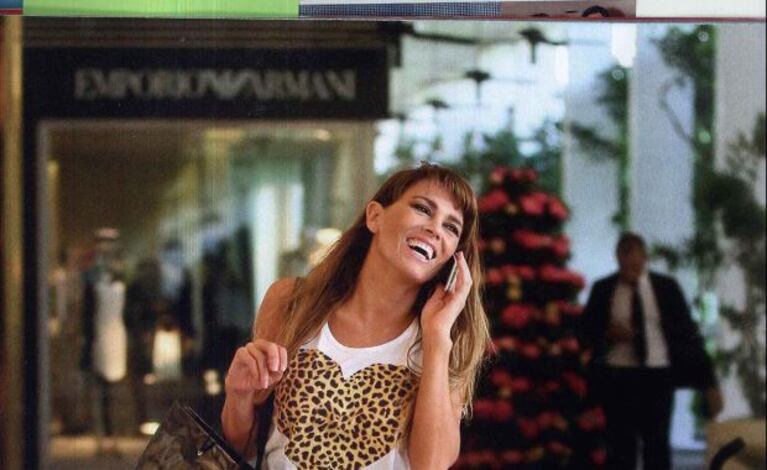 Coki Ramírez, de vacaciones en Miami (Foto: Revista Gente)