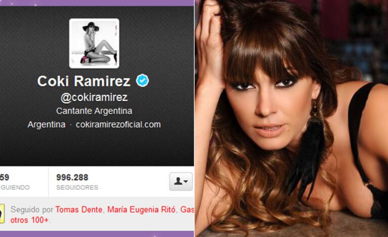 Coki Ramírez, indignada con La Pelu. (Foto: Twitter) 