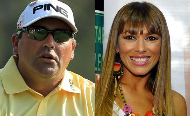 Coki Ramírez y Angel Cabrera, enamorados. (Foto: archivo Web)