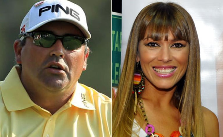 Coki Ramírez y Angel Cabrera, enamorados. (Foto: archivo Web)