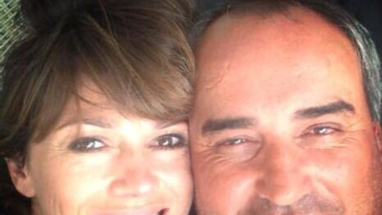 Coki Ramírez y Pato Cabrera, primera foto del romance. (Foto: @cokiramirez)