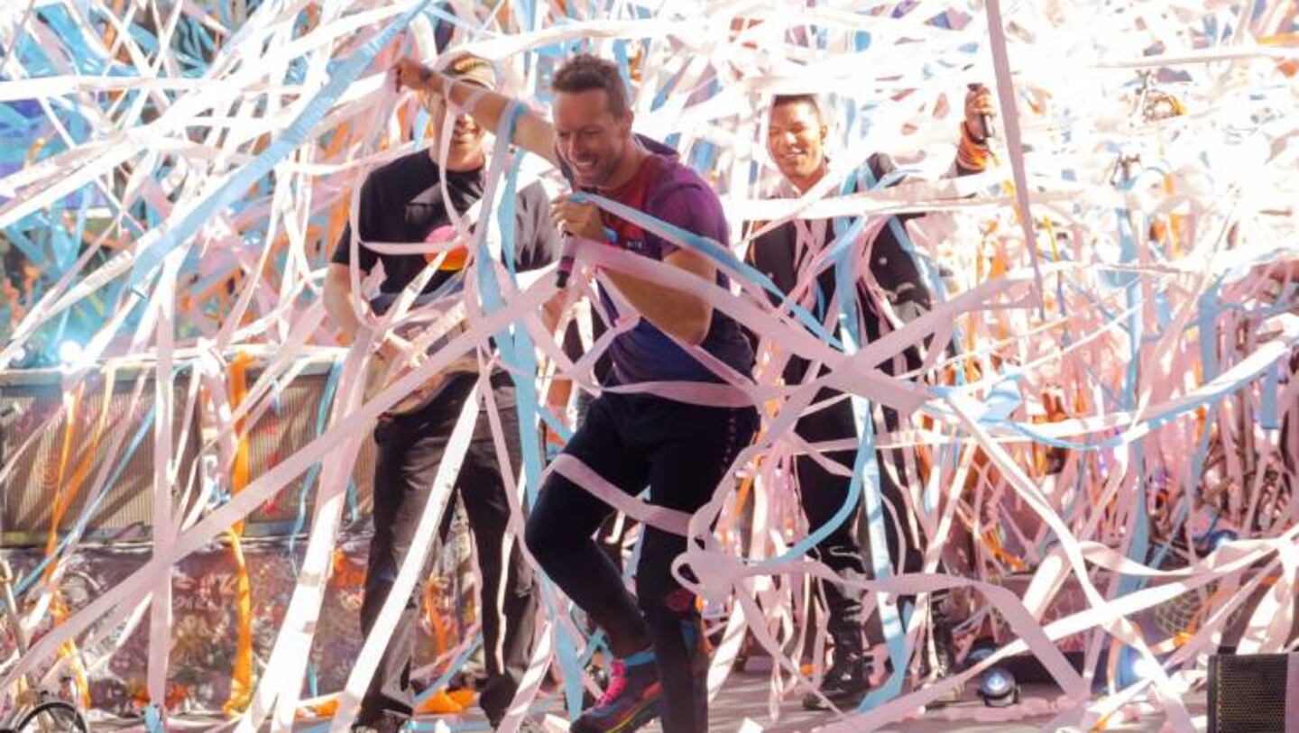 Coldplay anuncio para octubre su nuevo disco plagado de emojis