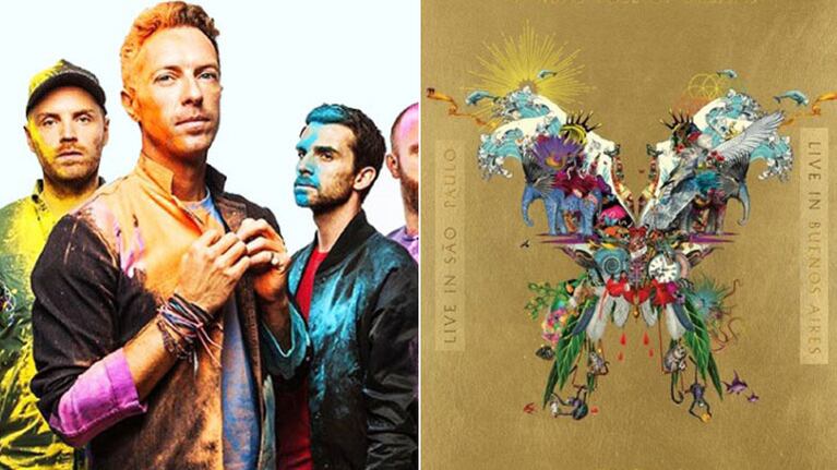 Coldplay lanzará Live In Buenos Aires y Live In São Paulo, de su gira A Head Full Of Dreams