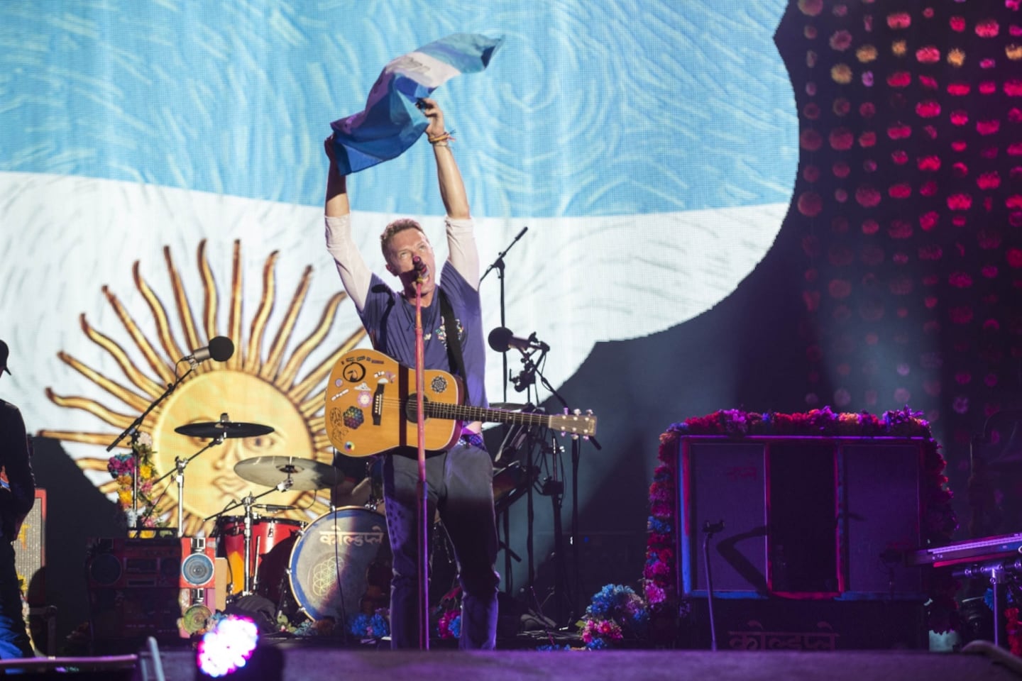 Coldplay y la “buena vibra” por Latinoamérica