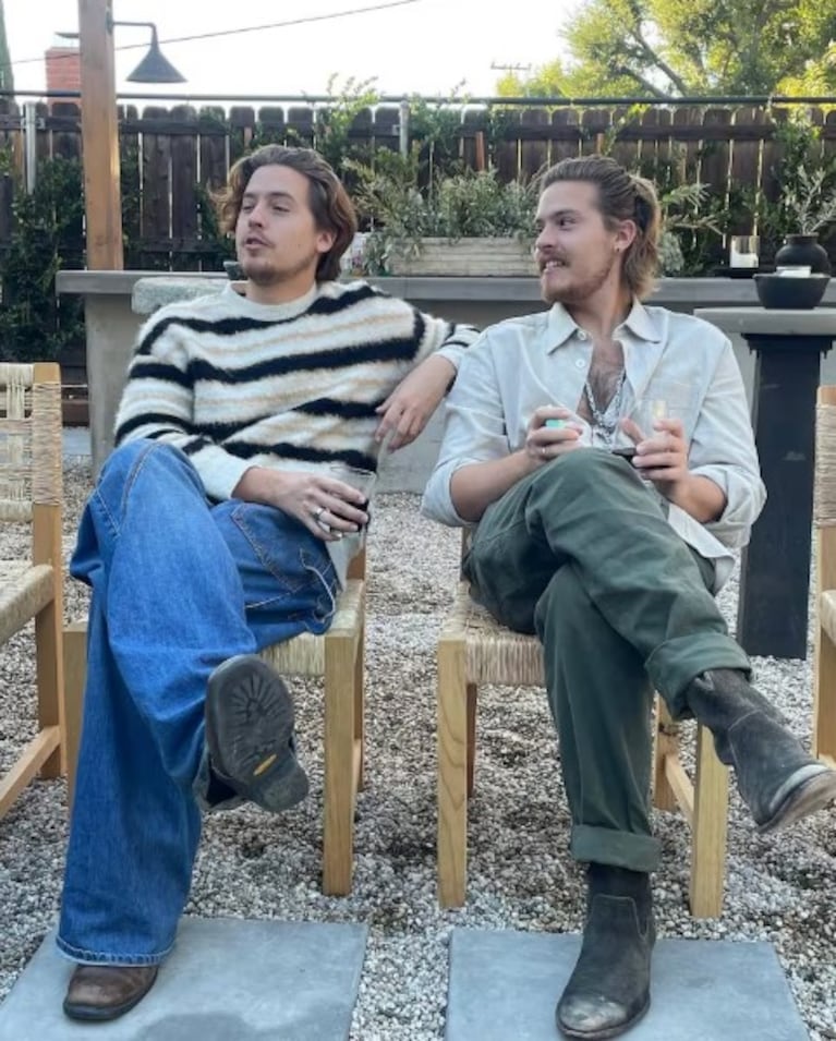 Cole y Dylan Sprouse, así lucen los gemelos a los 33 años | Créditos: Instagram: @dylansprouse