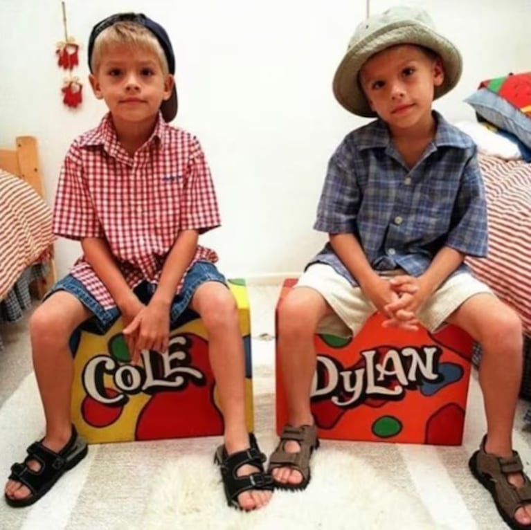 Cole y Dylan Sprouse | Créditos: Instagram: @dylansprouse