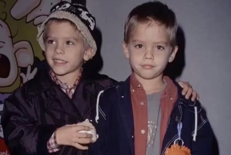 Cole y Dylan Sprouse | Créditos: Instagram: @dylansprouse