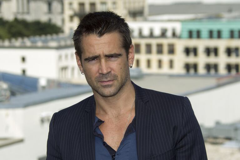 Colin Farrell admitió estar disfrutando más de su trabajo  