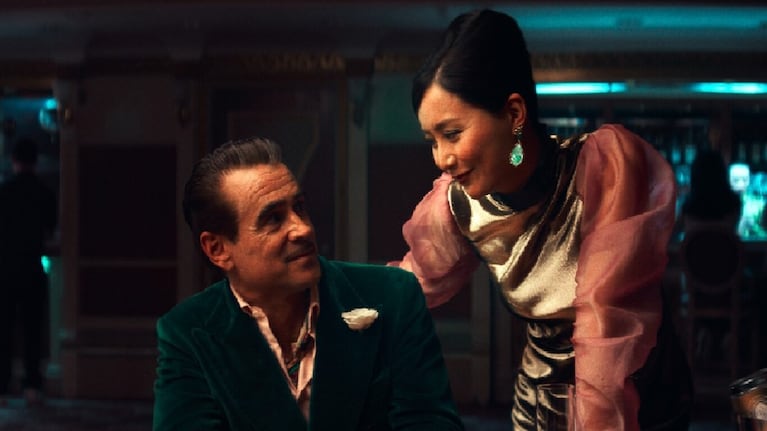 Colin Farrell en la película Maldita Suerte por Netflix.