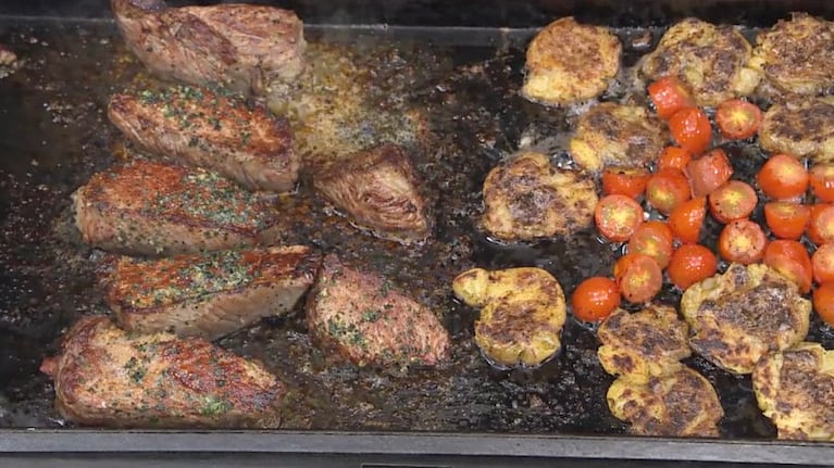Colita de cuadril a la parrilla, una receta potente de Salva la Cocina. Foto: Cucinare TV