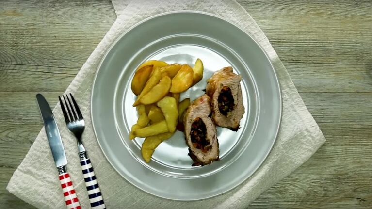 Colita de cuadril inyectada: receta fácil, paso a paso