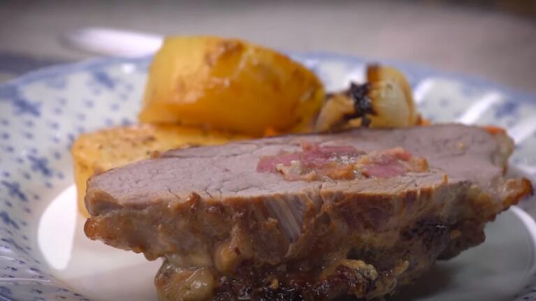 Colita de cuadril mechada: la receta perfecta para acompañar en los festejos familiares
