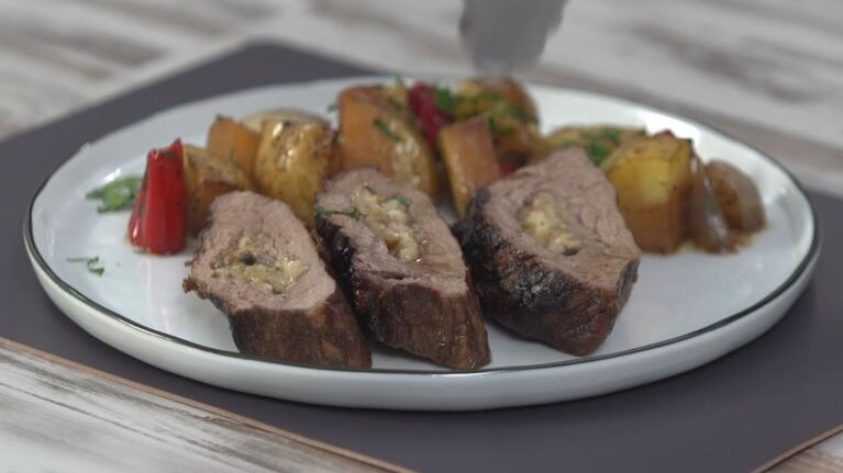 Colita de cuadril rellena: una receta fácil para un plato que le fascina a todos