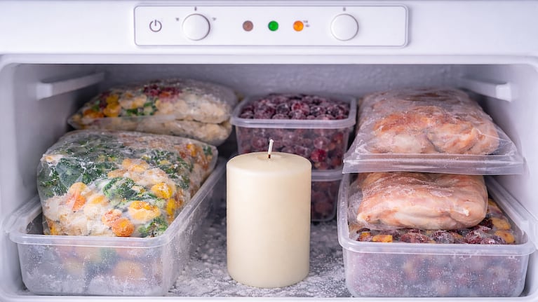 Colocar una vela en el freezer sirve para mejorar su vida útil. Foto: Freepik