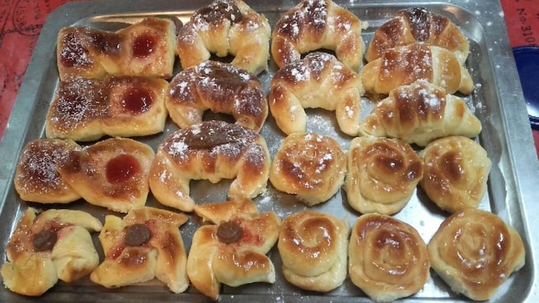 Combo facturas fáciles: la receta para que no pises nunca más una panadería