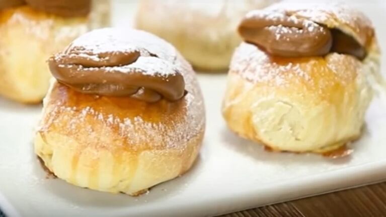 Combo facturas: recetas fáciles