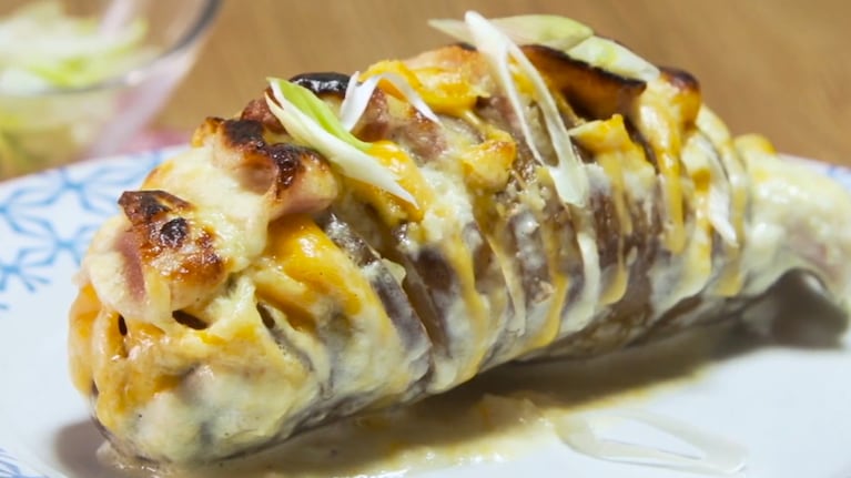 combo, gratinados, horno, queso
