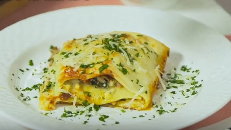 Combo lasagna party: seguí esta receta y sorprendé a tu familia el domingo