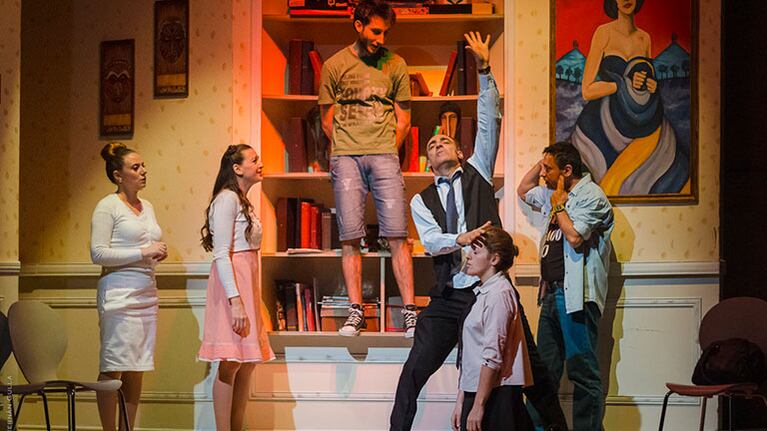 ¡Comedia récord! Toc toc inicia la novena temporada en el Multiteatro