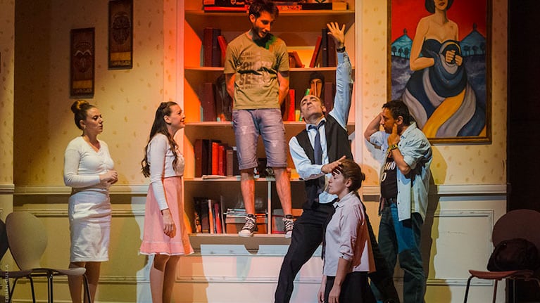 ¡Comedia récord! Toc toc inicia la novena temporada en el Multiteatro