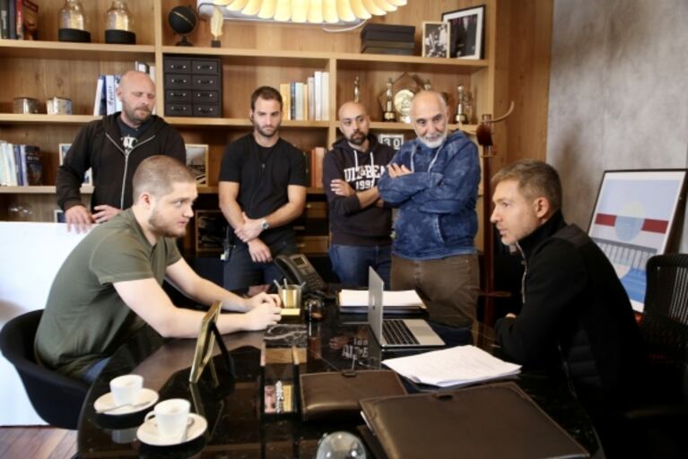 Comenzaron las grabaciones de "Chueco en línea", la nueva ficción corta de Pol-ka para Flow