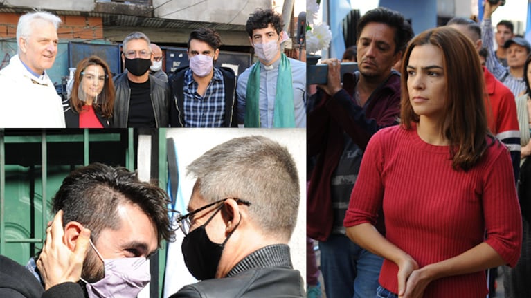 Comenzaron las grabaciones de La 1-5/18. Fotos: Juan Gutiérrez.