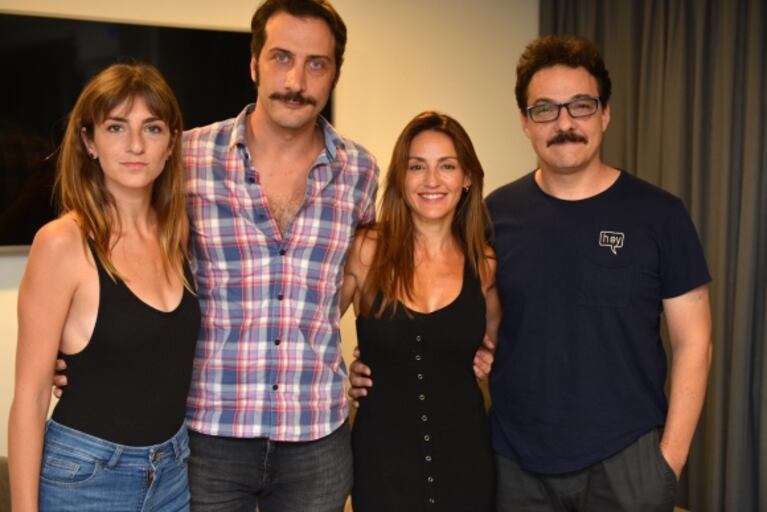Comenzaron los ensayos de "Dos más Dos", la nueva apuesta teatral producida por Adrián Suar