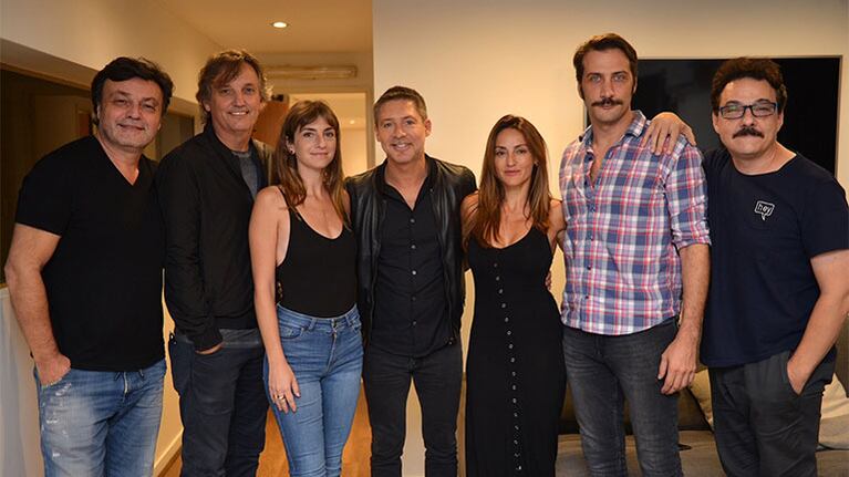 Comenzaron los ensayos de Dos más Dos, la nueva apuesta teatral producida por Adrián Suar
