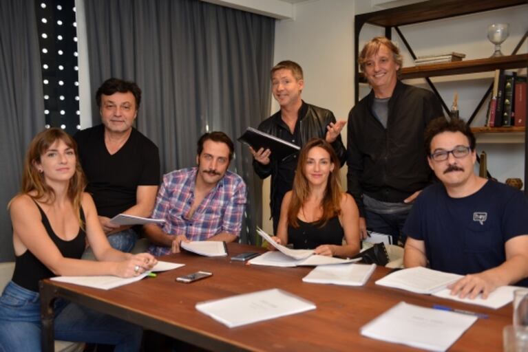 Comenzaron los ensayos de "Dos más Dos", la nueva apuesta teatral producida por Adrián Suar