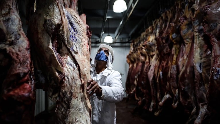 Comenzó a regir el acuerdo de 10 cortes de carne a precios rebajados. Foto: EFE.