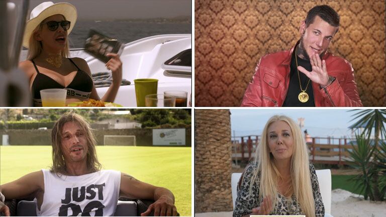 Comenzó Caniggia Libre, el reality de Charlotte y Alexander Caniggia. (Foto: MTVLA)