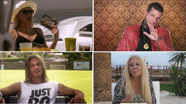 Comenzó Caniggia Libre, el reality de Charlotte y Alexander Caniggia. (Foto: MTVLA)