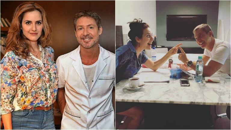Comenzó el rodaje de El fútbol o yo, la nueva película de Adrián Suar y Julieta Díaz. Foto: Instagram/ Web