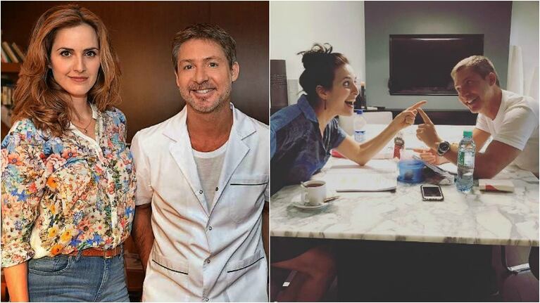 Comenzó el rodaje de El fútbol o yo, la nueva película de Adrián Suar y Julieta Díaz. Foto: Instagram/ Web