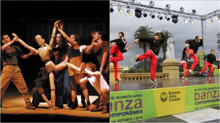 Comenzó la décima edición del Festival Buenos Aires Danza Contemporánea