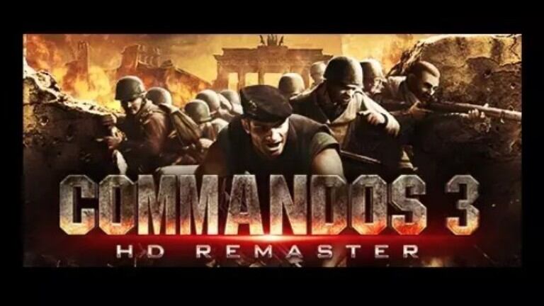 Commandos 3 regresará en septiembre remasterizado