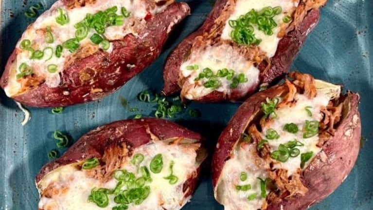 Cómo combinar batatas con bondiola en una receta que te va a sorprender. Foto: Cucinare.TV