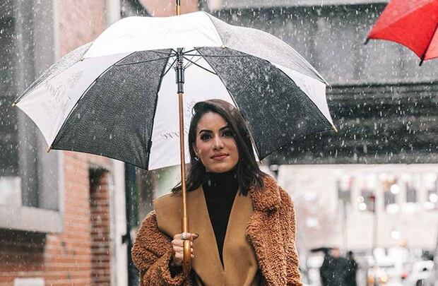 ¿Cómo cuidar el cabello en días lluviosos?