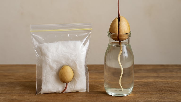 Cómo cultivar palta fácilmente, según una reconodida influencer. Foto: IA (ChatGPT)