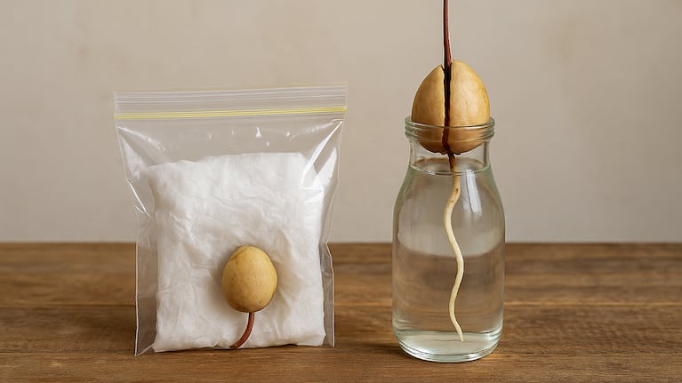 Cómo cultivar palta fácilmente, según una reconodida influencer. Foto: IA (ChatGPT)