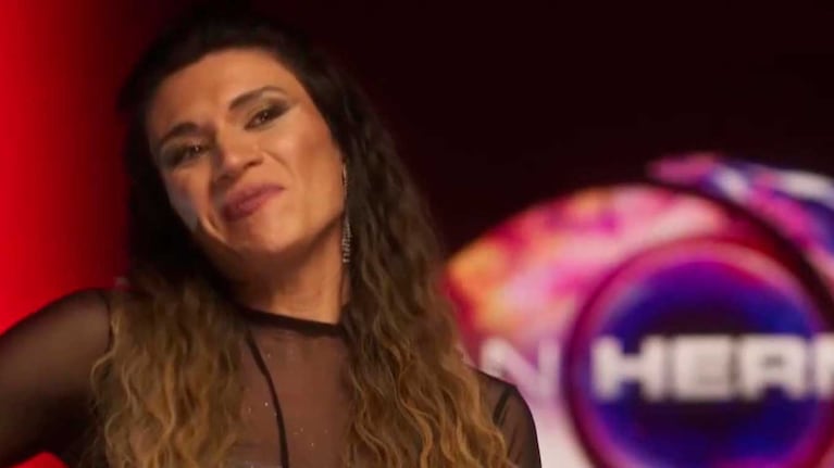 Cómo descubrieron a Luciana Martínez, ex Gran Hermano: todos los detalles de su detención | Créditos: Instagram @bel.corvalan (Foto: captura Telefe)