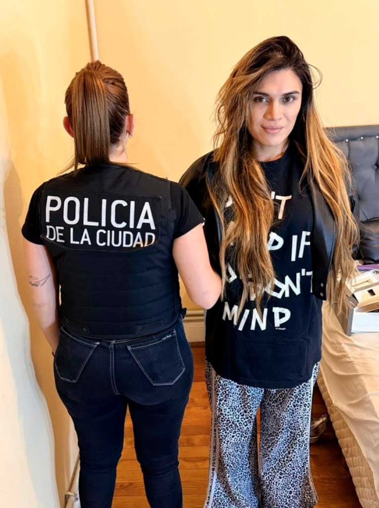 Cómo descubrieron a Luciana Martínez, ex Gran Hermano: todos los detalles de su detención | Créditos: Instagram @bel.corvalan(Foto: Policia de la Ciudad)