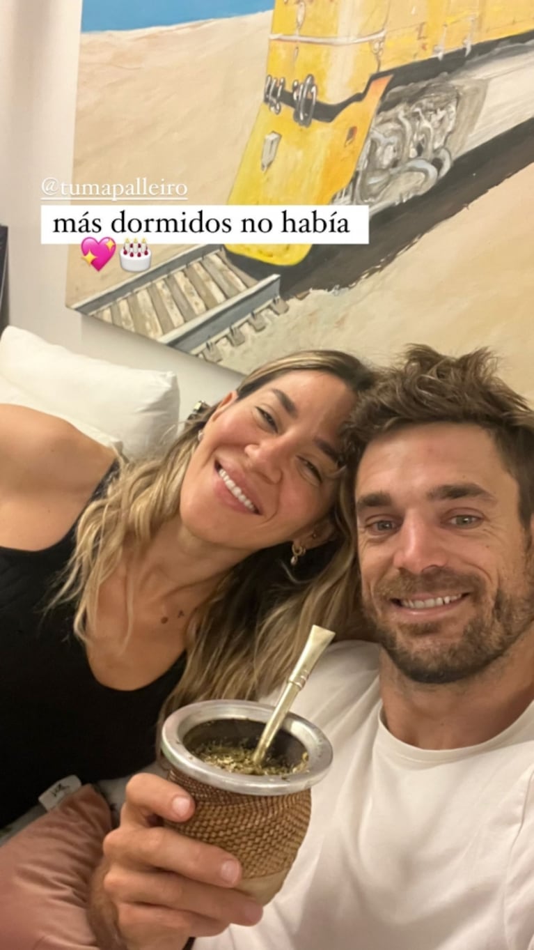 Como Dios la trajo al mundo: Jimena Barón celebró sus 36 años con una selfie reveladora y profunda reflexión