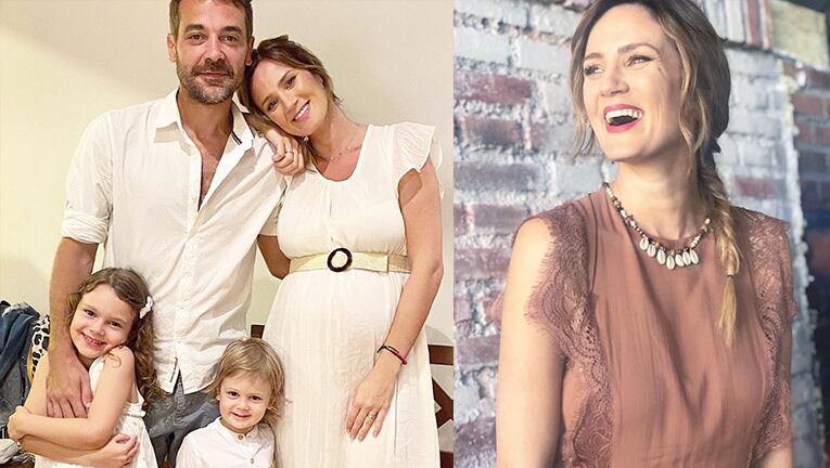 ¿Cómo eligió Paula el nombre de sus hijos?