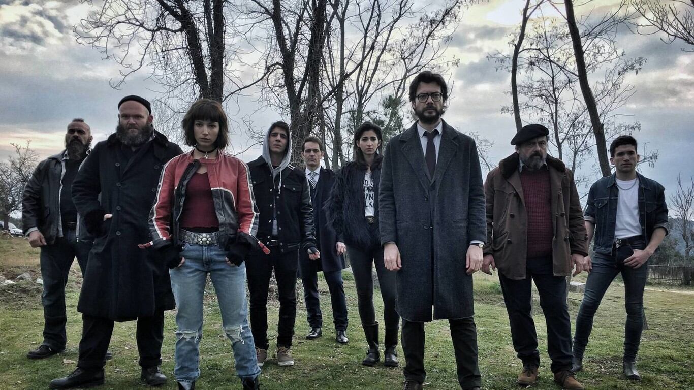 Cómo entender el éxito inesperado de La Casa de Papel