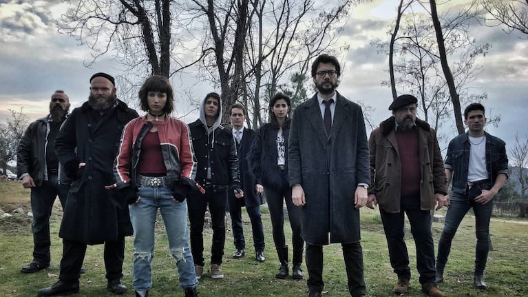 Cómo entender el éxito inesperado de La Casa de Papel