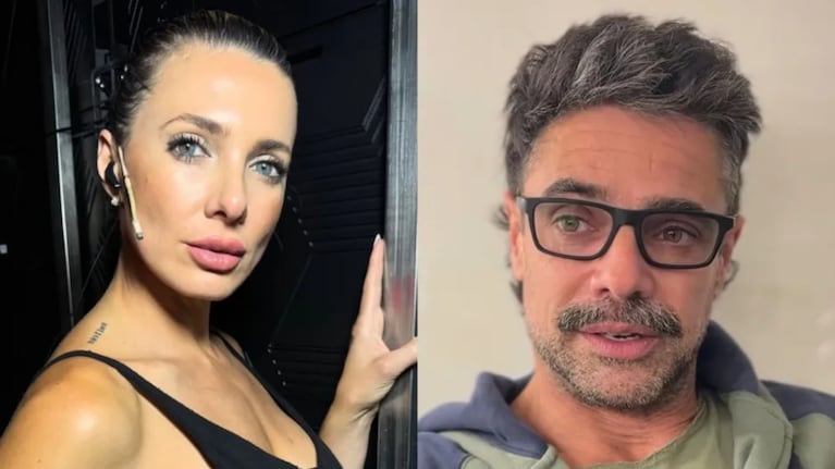 Cómo eran los encuentros de Luciano Castro y Tamara Bella en un gimnasio. CRÉDITO: Instagram